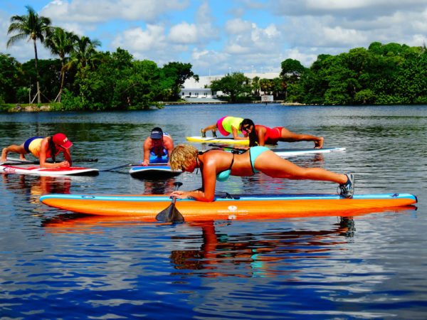Paddle Board Fitness 8-Class Package - Image 4
