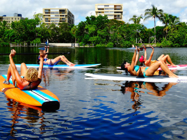 Paddle Board Fitness 8-Class Package - Image 3