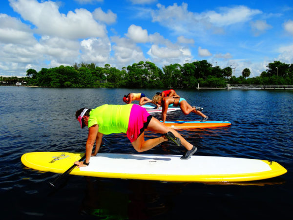 Paddle Board Fitness 8-Class Package - Image 2
