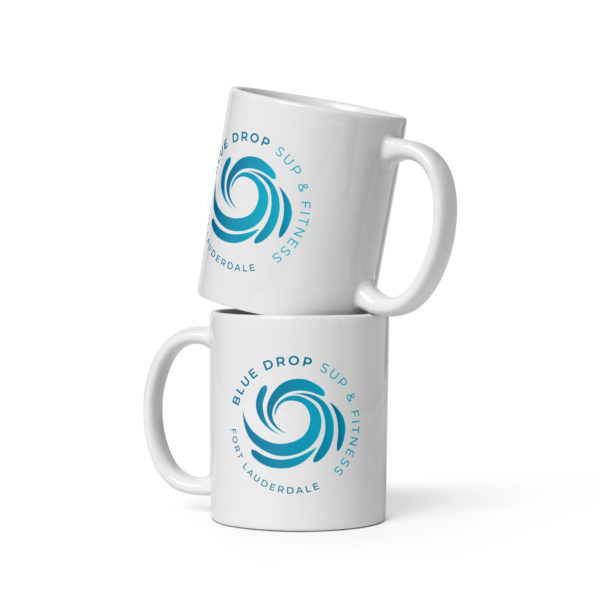 White glossy mug - Image 2